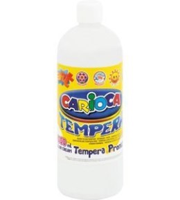 Farba tempera 1000 ml, biały CARIOCA 170-1440/170-2639 Carioca