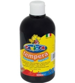 Farba tempera 500 ml, czarna CARIOCA 170-2358/170-2649 Carioca