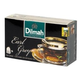 Herbata DILMAH EARL GREY (20 saszetek) czarna Dilmah