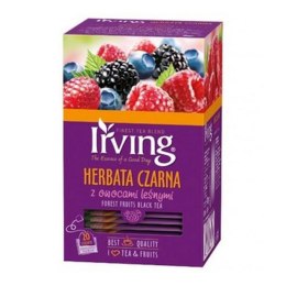 Herbata IRVING owoce leśne 20 kopert 1,5g czarna Irving