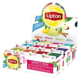 Herbata LIPTON Variety Pack - 12 smaków x 15 kopert fol. Lipton