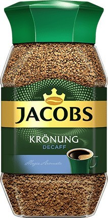 Kawa JACOBS KRONUNG DECAFF bezkofeinowa 100g rozpuszczalna Jacobs