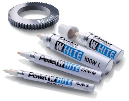 Marker olejowy biały biały X100W-L-W PENTEL Pentel