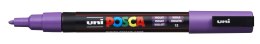 Marker z tuszem pigmentowym PC-3M fioletowy POSCA UNPC3M/DFI Posca
