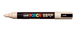 Marker z tuszem pigmentowym PC-5M beżowy POSCA UNPC5M/DBE Posca