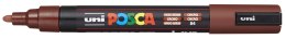Marker z tuszem pigmentowym PC-5M kakaowy POSCA UNPC5M/DKA Posca