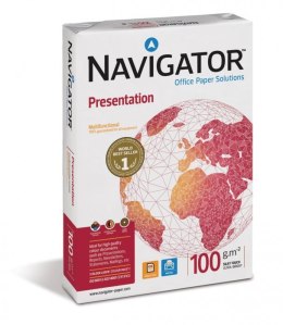 Papier xero A4 100g NAVIGATOR Presentation 500ark. Navigator
