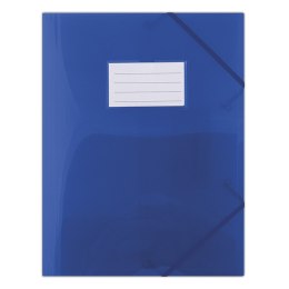 Teczka z gumką A4 PP z kiesz. 8568001PL-10 niebieska BIELLA Biella