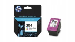 Tusz HP 304 (N9K05AE) kolor 100str Hewlett-Packard
