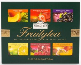 Herbata AHMAD TEA Selection of Fruit mix 6x10 kopert Ahmad