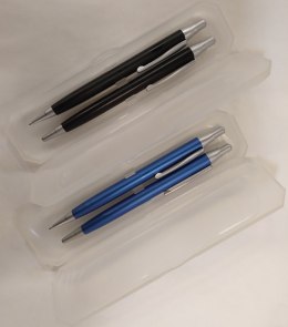 Komplet dług+ołówek w etui 138805 TITANUM (X) Titanum