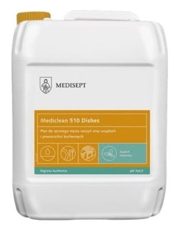 MEDISEPT 550 dishes nabłyszczacz do naczyń 5l MEDICLEAN SSE-GOT-MC550-5L Medisept