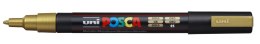 Marker z tuszem pigmentowym PC-3M złoty POSCA UNPC3M/DZL Posca