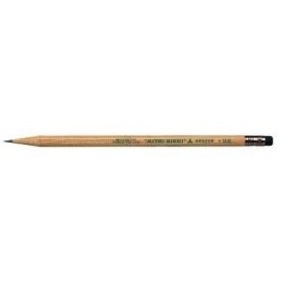 Ołówek z drewna cedrowego ekologiczny z gumką (12szt) Uni 9852 UNI Uni