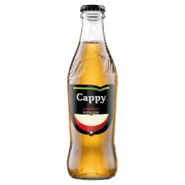 Sok CAPPY 0,3l jabłko szklana butelka 24 sztuki Coca-Cola