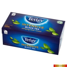 Herbata TETLEY INTENSIVE czarna 50 saszetek z zawieszką Tetley