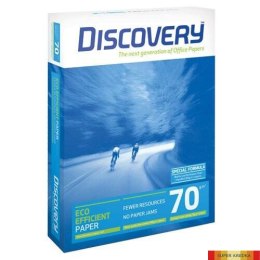 Papier A4 70g DISCOVERY xero karton 5 ryz CIE 161 klasa B Discovery