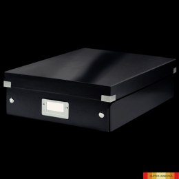 Pudełko z przegródkami LEITZ C&S duże Czarne 60580095 Leitz