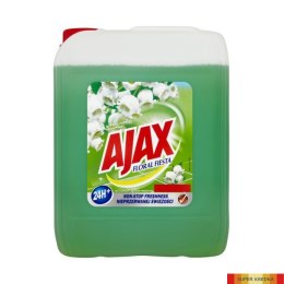 AJAX Płyn do czyszczenia uniwersalny 5l konwalia Zielony bukiet wiosenny 462350 Ajax