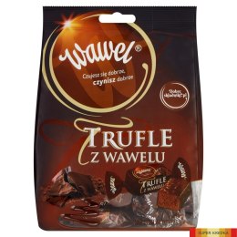 Cukierki Trufle o smaku rumowym w czekoladzie 245g WAWEL Wawel