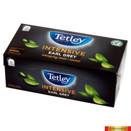 Herbata TETLEY INTENSIVE EARL GREY czarna 50 saszetek z zawieszką Tetley