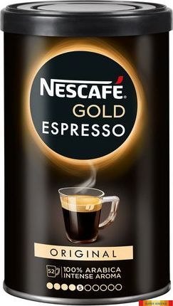 Kawa NESCAFE GOLD ESPRESSO 95g puszka rozpuszczalna Nescafe