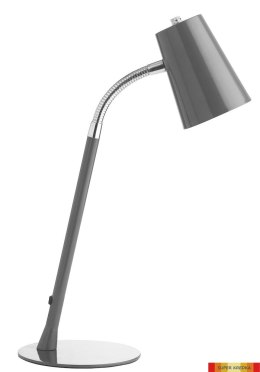 Lampka biurkowa UNILUX FLEXIO 2.0 LED szara 400093692 Unilux
