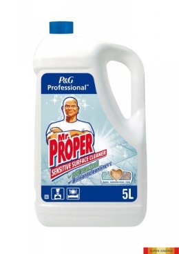 MR.PROPER Płyn do czyszczenia delikatnych podłóg Sensitive Floor 5L Mr. Proper
