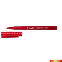 Marker CD 0.4 S czerwony LANTU 102062 Lantu