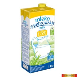 Mleko ZAMBROWSKIE UHT 1.5% 1l Gostyń