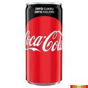 Napój COCA COLA ZERO 0.33L PUSZKA Coca-Cola