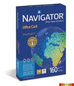 Papier xero A4 160g NAVIGATOR OFFICE Card 250ark Navigator