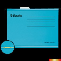 Skoroszyty zawieszane Esselte Classic A4, niebieski, 10 szt. 93130 Esselte