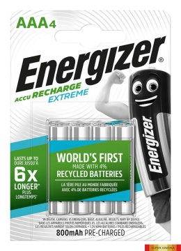 Bateria akumulatorek ENERGIZER HR3 AAA (4szt) 800mAh Energizer