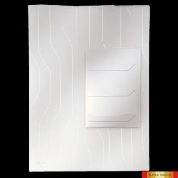 Folder LEITZ Combifile z przekładkami biały folia (3szt) 47290003 Leitz
