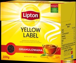 Herbata LIPTON YELLOW LABEL GRANULOWANA 100g Lipton