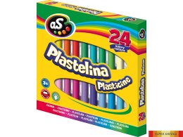 Plastelina AS 24 kolory, 303219004 As