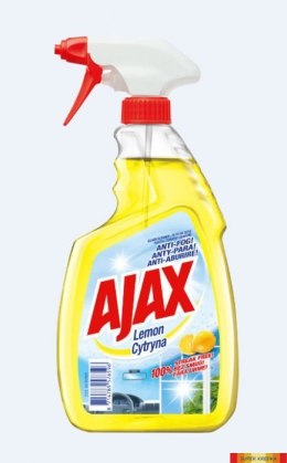 WYCOFANY AJAX Płyn do mycia szyb 500 ml LEMON z rozpylaczem 76596 Ajax