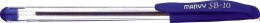 Długopis UCHIDA SB-10 niebieski 204730 LEVIATAN Uchida