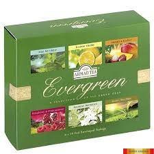 Herbata AHMAD TEA EVERGREEN SELECTION mix 6x10 kopert Ahmad
