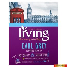 Herbata IRVING Earl Grey 100 torebek 1,5g czarna