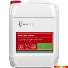 MEDISEPT MC320 WC 5l antybakteryjny żel Medisept