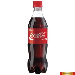 Napój COCA COLA 0.5L butelka PET Coca-Cola