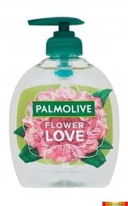 PALMOLIVE Mydło w płynie z dozownikiem 300ml FLOWER LOVE 318076 Palmolive