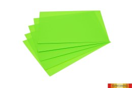 Papier samoprzylepny A4 (20 arkuszy) zielony fluorescencyjny KRESKA Kreska