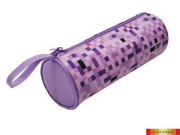 Piórnik saszetka tuba z 1 zamkiem, PIXI violet, Happy Color HA 2211 0810-PI2 Happy Color