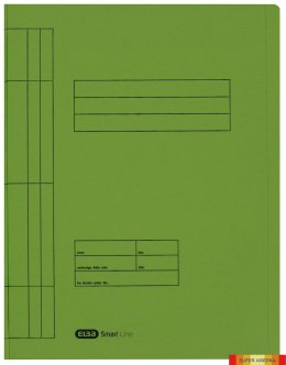 Skoroszyt kartonowy ELBA A4, zielony, 100090781 Elba