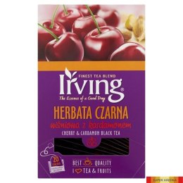 Herbata IRVING wiśnia z kardamonem 20 kopert 1,5g czarna