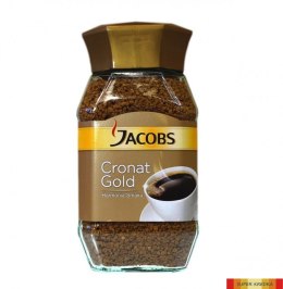 Kawa JACOBS CRONAT GOLD 200g rozpuszczalna Jacobs