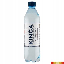 Woda KINGA PIENIŃSKA 0,5L (12szt.) gazowana Kinga Pienińska